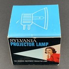 Vintage Sylvania Projector Projection Lamp Bulb Elz 150w 21v Nos New Old Stock
