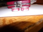 Starrett   Webber   1   Optical Flats  Double Sided  Sapphire   W case   Used
