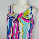 Eduardo Travel-lite By Boutique Vintage 60s Size L Gown Nylon Psychedelic Fun