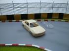 Custom Bmw 3 0csl Aurora Thunderjet Ho Slot Car Body Kit