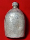 Pre-wwi Us Aluminum Spun Canteen Pre-ww1 Ria Pre 1917 Rare Vg Cond Army Usmc