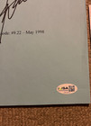 Larry David Signed Copy Of Seinfeld Script  final Episode  May 1998 Jsa Coa L  k