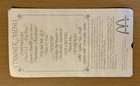 1987 Gregg Allman Band   Johnny Winter Orono Maine Concert Ticket Stub M52