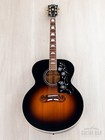 1992 Gibson J-200 Jumbo Acoustic Guitar Vintage Sunburst  Near-mint W  Case
