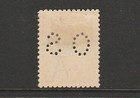 1918 Kangaroo Cofa 10 -grey   Pale Pink  o s   Cancelled To Order  superb 