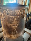 Antique Tiny Tot Wood Burning Stove W  Grate