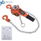 3 4 Ton 1650lbs Capacity Manual Lever Chain Hoist 5ft 1 5m G80 Chain