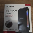 Netgear Nighthawk Cm1100 Docsis 3 1 Multi-gig Cable Modem 10gbps 2-port