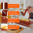 Premium Wooden Soap Cutter For Soap Making Supplies adjustable Handmade Soap Mak
