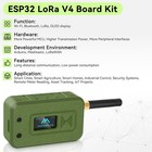 Esp32 Lora V4 Deve-board  gps Module  915mhz Antenna  Battery   Meshtastic Case