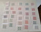 U s  Plate Block Lot Of 30  Mnh Og  In Glassine Envelopes