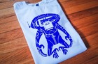 Vintage Gorillaz Vs Spacemonkeyz Laika Come Home T-shirt  Blur Dub Reggae Albarn