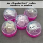  random Gacha  Howa Howa Azarashi-chan Flocky Sofubi Baby Seals Capsule Toy 2 5 