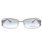 Versace Ve 1163b 1333 Pink Gold Metal Rectangle Eyeglasses 52mm