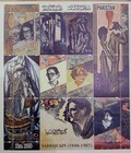 Pakistan 2026 Sadequain Mural Art Painting Mathematicians Scientists Philosopher