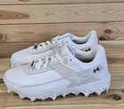 Under Armour Harper 10 Pro Tpu Baseball Cleats White 6010136-101 New Men s Sizes