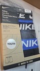 Nike Boys  3-pack Dri-fit Essentials Micro Solid Boxer Briefs Youth Large