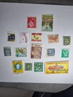    64 Mixed World Stamps - Vintage Collection - Used postmarked Lot Refl9