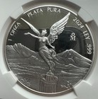 2024 Mexico 1 Oz-1 2 Oz-1 4 Oz-1 10 Oz Silver Libertad Proof Coin All Ngc Pf69