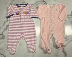 Baby Girl Newborn Summer 19 Pc Lot Sleepers Outfits Clothes Little Sister
