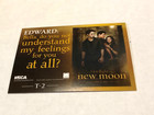 The Twilight Saga New Moon Movie  t-2 Puzzle Foil  Insert  Card 2009 Neca