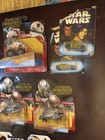 Hot Wheels Star Wars Character Cars Lot Of 15 Boba Fett Mandalorian  Bb-8 Lando