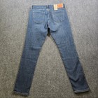 Levi   s 711 Skinny Jeans Womens 12 Medium W31 L30 Blue Stretch Nwt