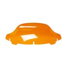 Pmma 7 0  Orange Windshield Windscreen For Harley Electra Glide Street Glide 14 