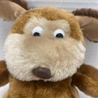 Vintage Dreamland Toys Plush Brown Puppy Dog Toy Stuffed Animal 7   