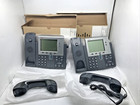 Lot Of 2 Cisco 7942g Ip Voip Gigabit Gige Telephones Phone Cp-7942g New Open Box