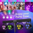 Dj Lights And Stage Lights With Stand   Led Par Gigbar With Dmx  Sound-activated