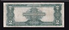 Us 1899  2 Silver Certificate Note Parker burke Fr 255 Vf  560 