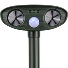 Ultrasonic Animal Repellent Solar Motion Sensor