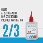 Adhesive Guru Ca Glue With Activator 1 7 Oz - Super Glue For Wood Metal Diy