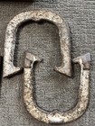 Vtg Set Diamond Duluth Tournament Horseshoes Yard Games Usa Wood Box