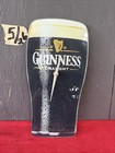 G-guinness Draught Pint Glass Shaped Breweriana Wall Clock  works 