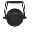Chauvet Dj Led Lighting Black Slimpar Pro Q Ip Metal Round