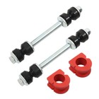 Lablt Front Stabilizer Sway Bar End Links Kit Set For 07-16 Chevy Silverado 1500