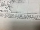 Original 1860 s West Indies  -  Antique Hand Colored Johnson s Map 26 5 X 18 