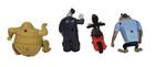Mcdonalds 2015 Happy Meal Toy Hotel Transylvania Murray Frank 4pc Lot