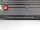 Kramer Vs-802 Vertical Interval 8x2 Matrix Switcher 8-input Selector Bnc