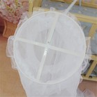 Baby Bed Mosquito Net Mesh Dome Curtain Net For Toddler Crib Cot Canopy Us