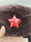 Original Chinese Military Issue Pla Army Winter Ushanka Hat W Red Star