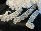 Lot Of 7 Different Types Of Lace Trim - Crafts And Sewing