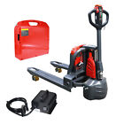 Jialift 4400lbs Full Electric Pallet Jack Truck 45 x27  48v Lithium Battery Us