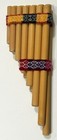 13  Pipes Natural Bamboo Zampona Malta Case Included