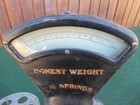 Antique Candy Scale Toledo 2 Pound General Store
