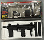 Vintage Entertech Double Clip Baretta Squirt Gun Cosplay 80s Entertech
