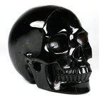 Huge 5 0  Smoky Quartz Crystal Carved Crystal Skull  Realistic  Crystal Healing