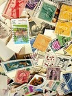 Used Lot Of Over 1000  Mixed Us Stamps Off Paper - Great Value 